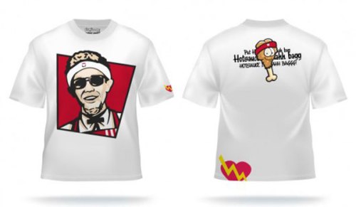 Delonte West- KFC Shirt